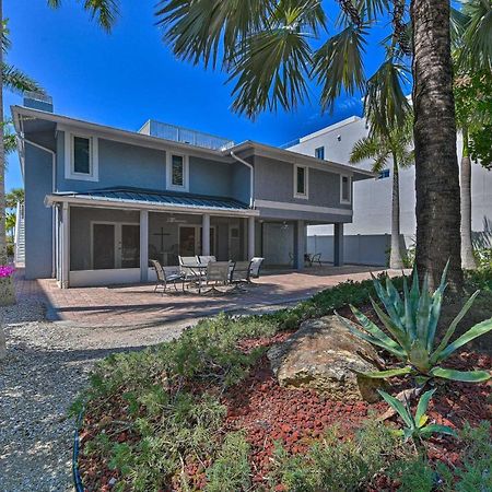 Lido Key Hideout With Patio And Yard And Walk To Beach! Sarasota Eksteriør bilde