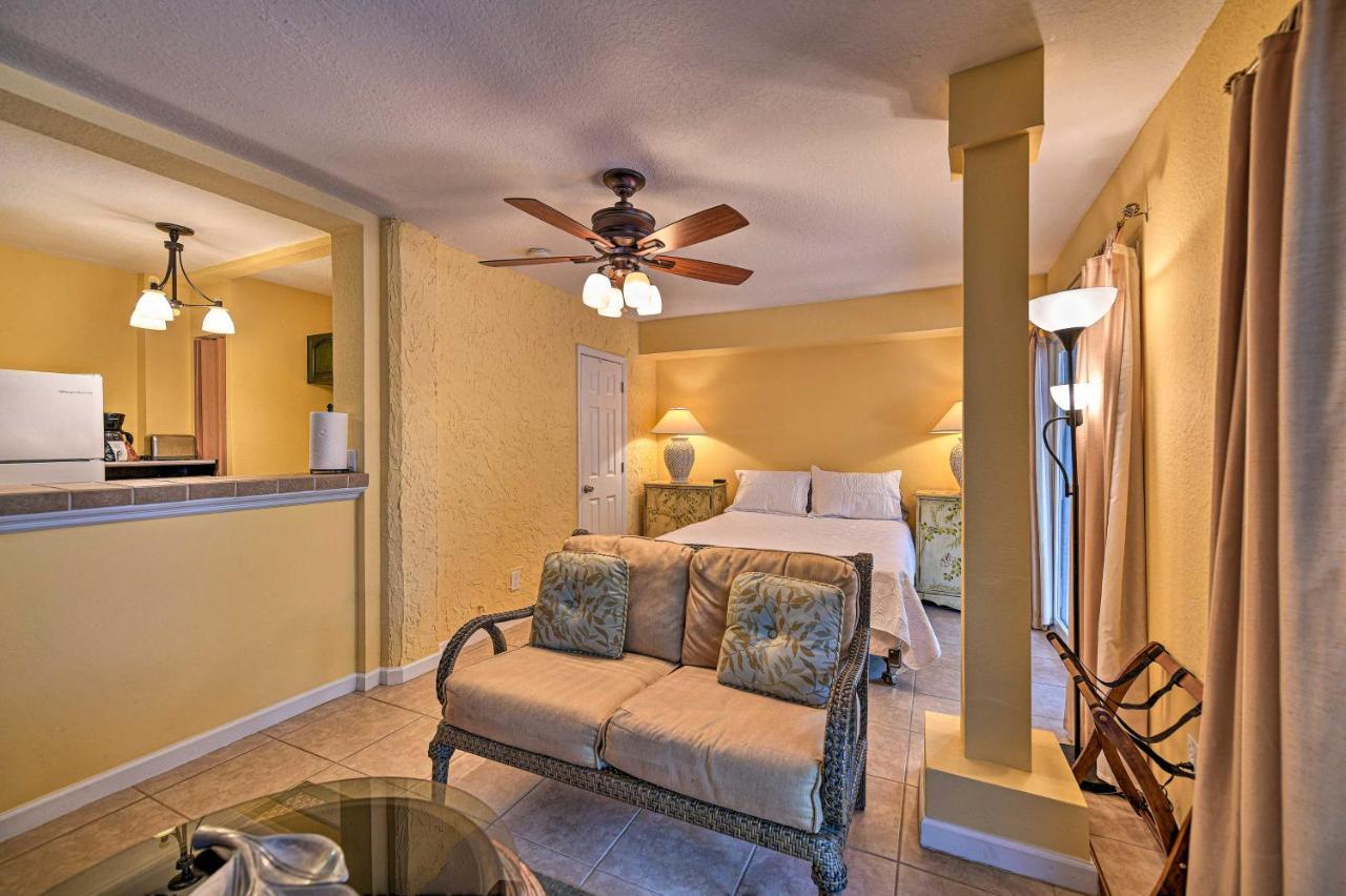 Lido Key Hideout With Patio And Yard And Walk To Beach! Sarasota Eksteriør bilde