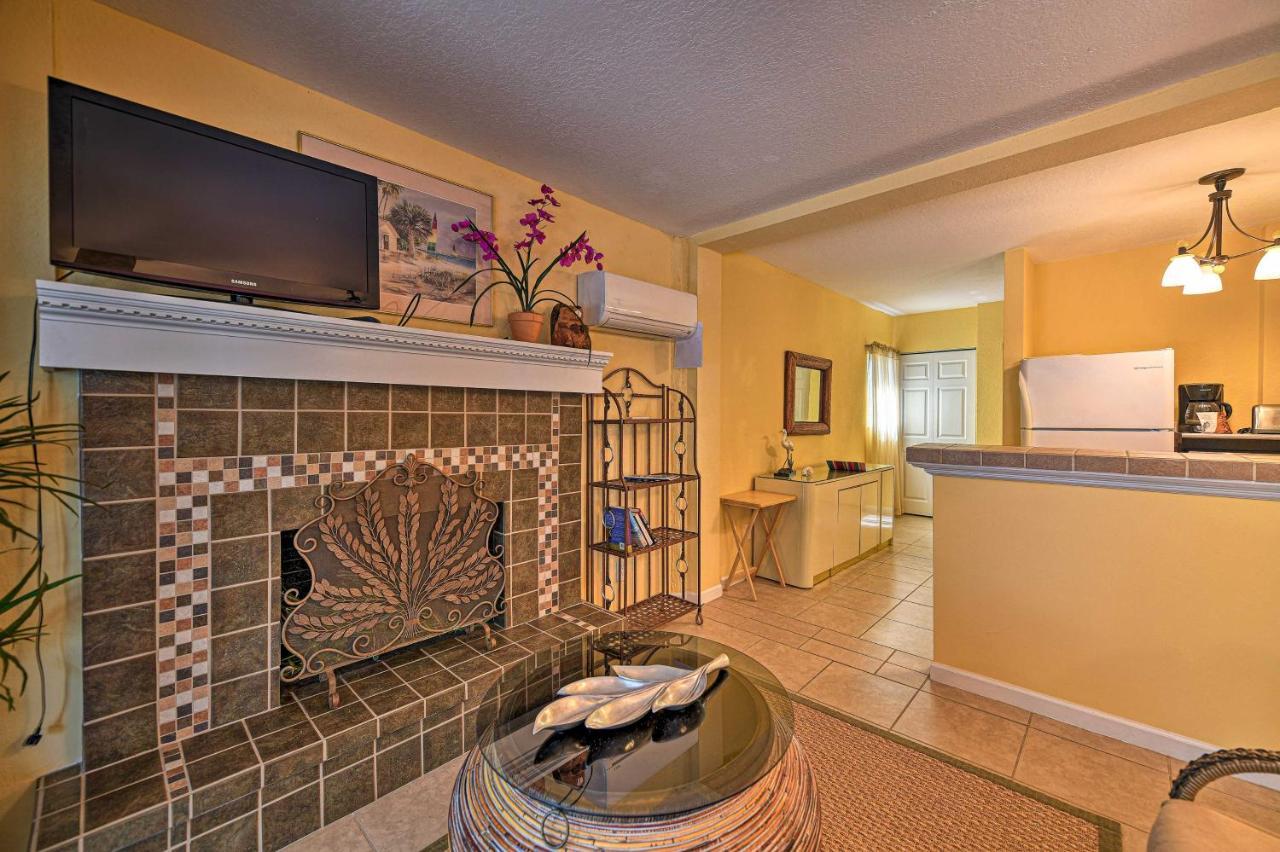 Lido Key Hideout With Patio And Yard And Walk To Beach! Sarasota Eksteriør bilde