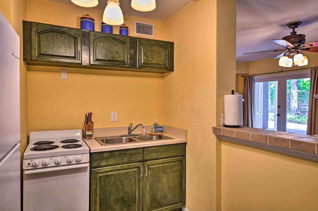 Lido Key Hideout With Patio And Yard And Walk To Beach! Sarasota Eksteriør bilde