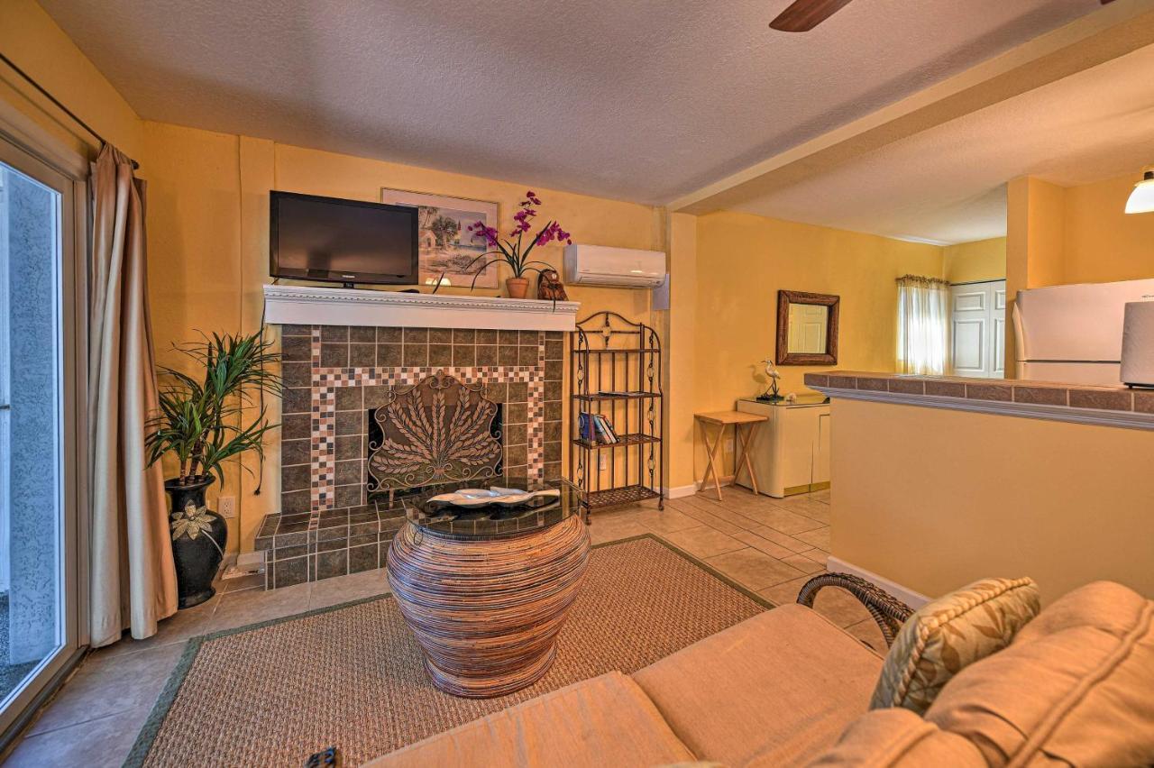 Lido Key Hideout With Patio And Yard And Walk To Beach! Sarasota Eksteriør bilde