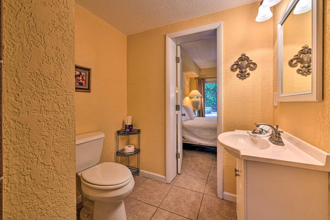 Lido Key Hideout With Patio And Yard And Walk To Beach! Sarasota Eksteriør bilde