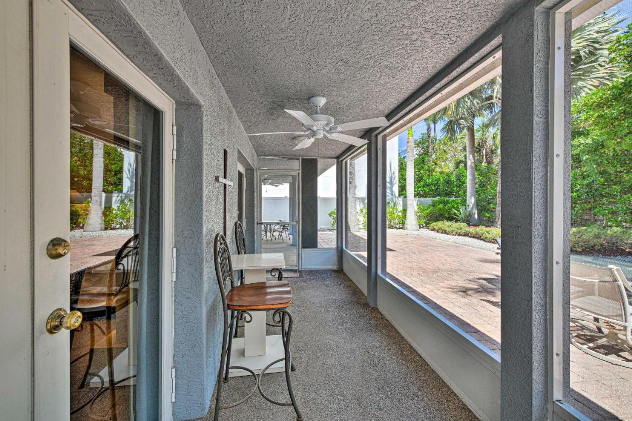 Lido Key Hideout With Patio And Yard And Walk To Beach! Sarasota Eksteriør bilde